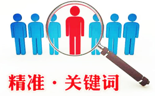 做网站精准关键词