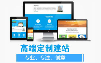 高端定制建网站