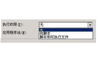网站建设架设应用程序池