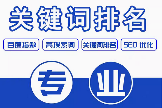 关键词排名  seo优化