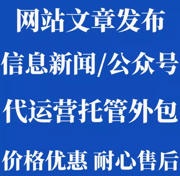 网站代运营托管外包