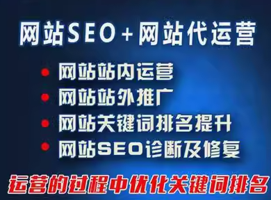 网站seo  网站代运营