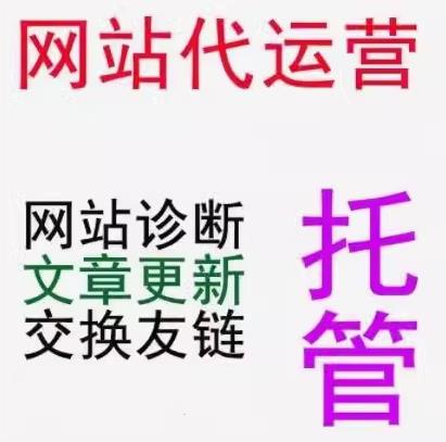 网站代运营