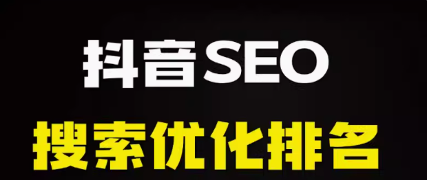 抖音seo   搜索优化排名