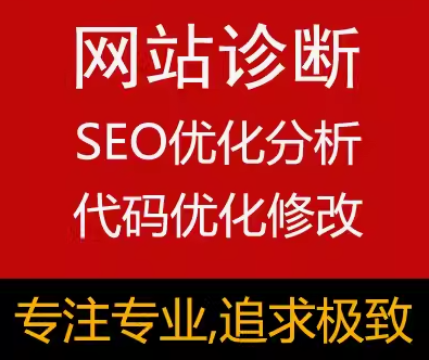 网站诊断   seo优化分析