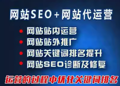 专业网站排名优化服务：白帽 SEO 代运营与推广