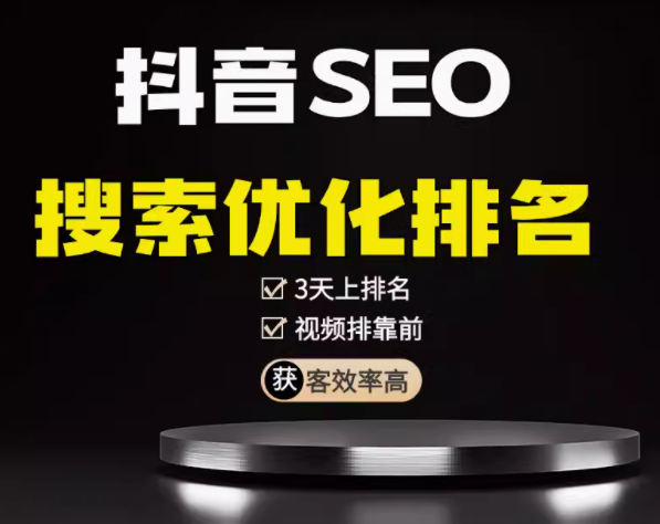 抖音seo   搜索优化排名