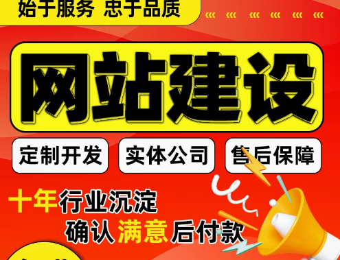 定制网站建站，开启公司互联网盈利之门