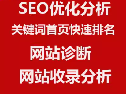 seo优化分析  关键词首页快速排名