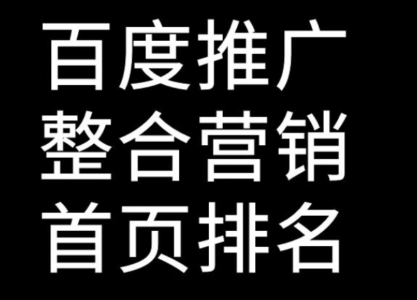 百度推广   整合营销   首页排名