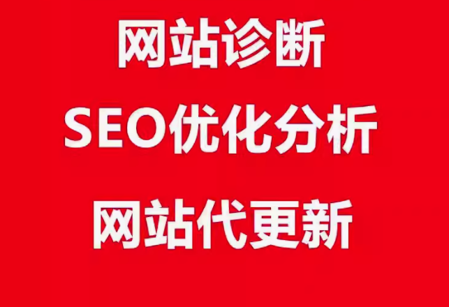 网站诊断   seo优化分析