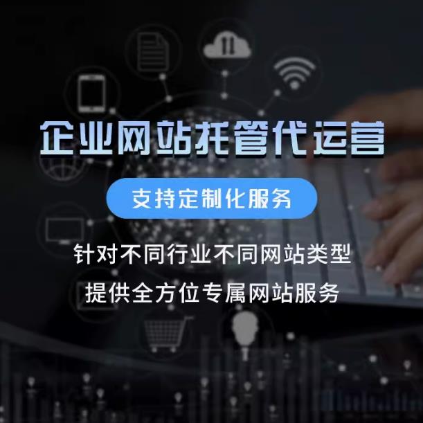 企业网站托管代运营