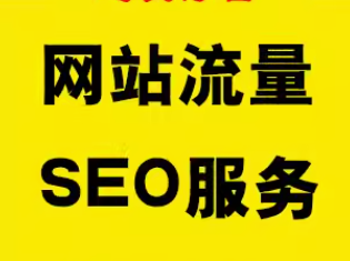 网站流量  seo服务