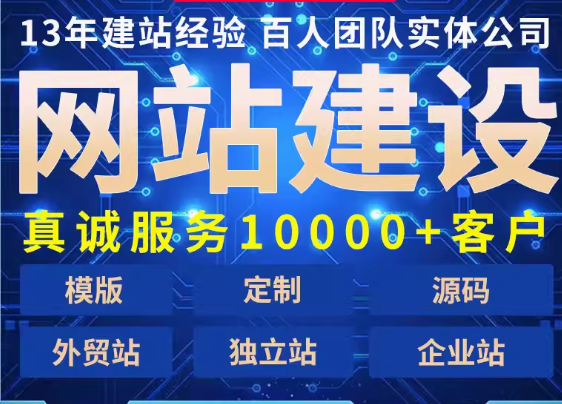 专业建站 13 年，引领企业精准营销新征程