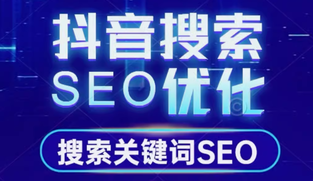 抖音搜索   seo优化