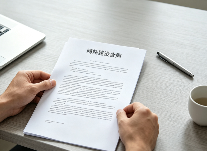 企业做网站签合同，一定要看清哪几个关键点？