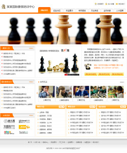 <b>No.4121  国际象棋培训中心</b>