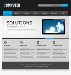 No.8125  软件企业网站(英文