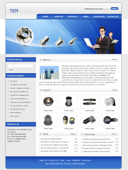 No.8116  零部件公司网站(英