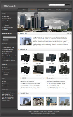 No.8108  保温材料公司网站