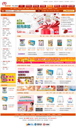 No.2038  母婴用品商城