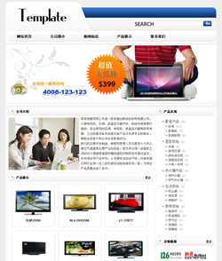 No.5003  家电制造企业网站