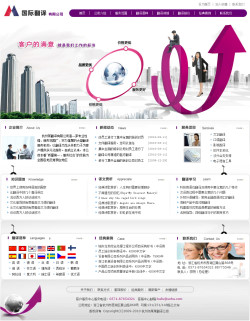 No.3016  翻译公司网站